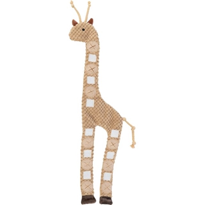 Trixie snack giraf pluche 50 cm | hondenspeeltje