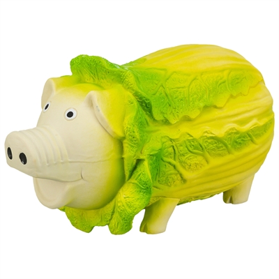 Trixie koolvarken latex lichtgroen | 23 cm