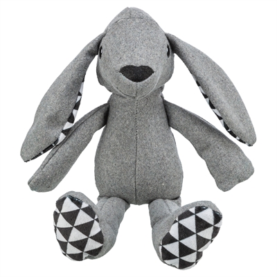 Trixie haas stof 39 cm | plush speelgoed voor kleine huisdieren