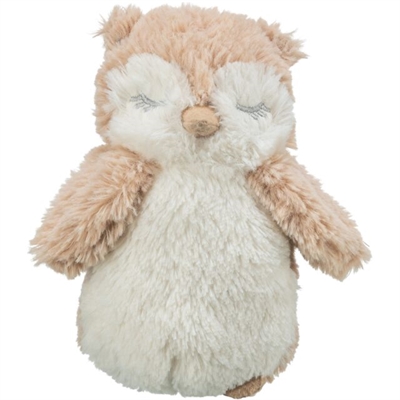 Trixie pluche uil gerecycled | 18 cm