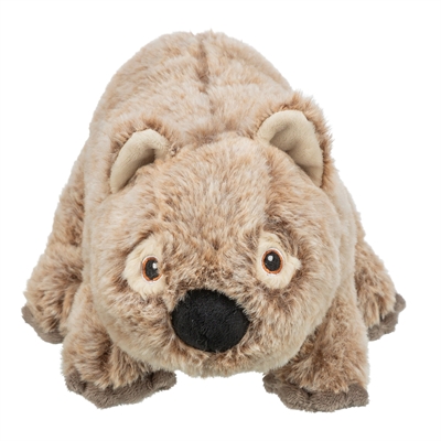 Trixie wombat pluche gerecycled | 25 cm