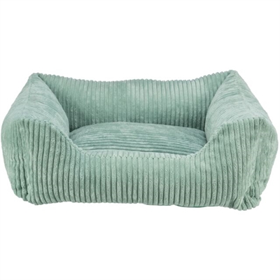 Trixie hondenmand vital jonna | ribfluweel saliegroen 80x60 cm