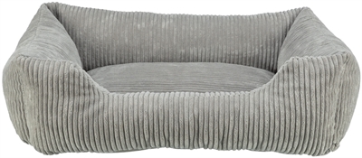 Trixie hondenmand vital jonna | ribfluweel grijs 100x70 cm