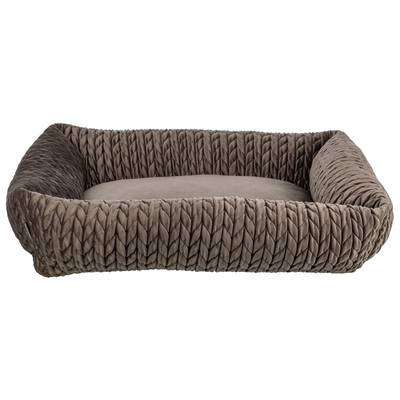 Trixie hondenmand livia hoekig bruin | 80x60 cm