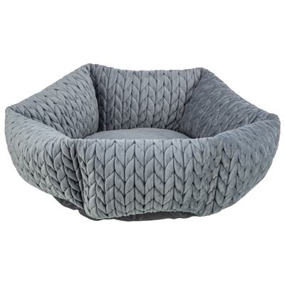 Trixie hondenmand livia rond gris | 50x50 cm
