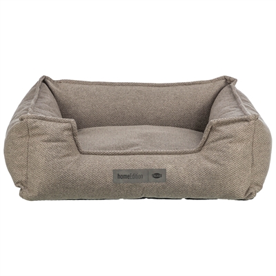 Trixie hondenmand gano | hoekig taupe 80x65 cm