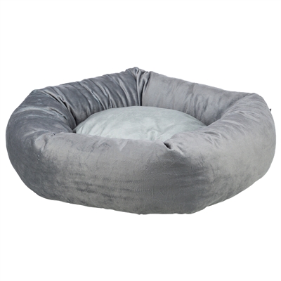 Trixie hondenmand lionel | gerecycled rond grijs 60x60 cm