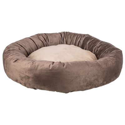 Trixie hondenmand lionel | 50x50 cm, gerecycled, rond, bruin
