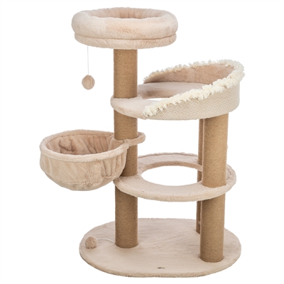 Trixie krabpaal boho filippo | beige 77x58x114 cm