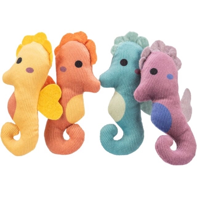 Trixie zeepaard pluche 11 cm | met catnip assorti