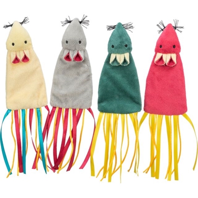 Trixie muis pluche met catnip 25 cm | assorti