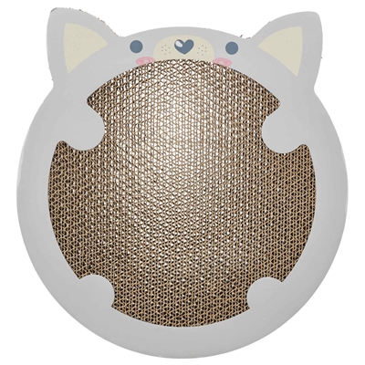 Trixie junior krabmat hamster lichtgrijs | 31x32,5x2,5 cm