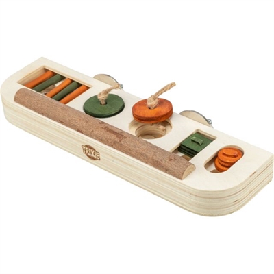 Trixie snackspeelgoed hout | 25x9x4 cm