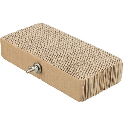 Trixie platform karton | 20x10x4 cm met schroefbevestiging
