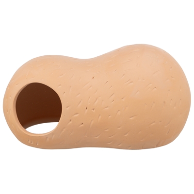 Trixie keramiek huis voor hamster/muis terracotta | 21x11x10 cm