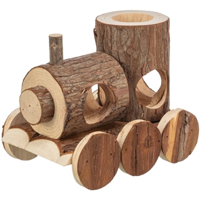 Trixie trein levin voor muizen | schorshout 17x12x14 cm