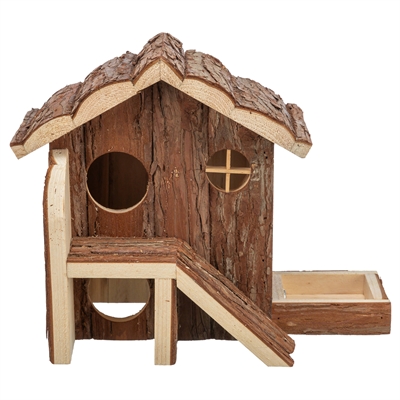 Trixie huis henna voor hamsters | 27x15x21 cm