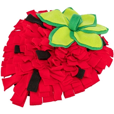 Trixie snuffelmat aardbei rood | 40x33 cm