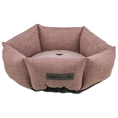Trixie hondenmand viviana rond | oudroze 95x65 cm