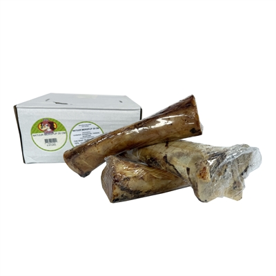 Petsnack natuur mergpijp | 20 cm - 6 st