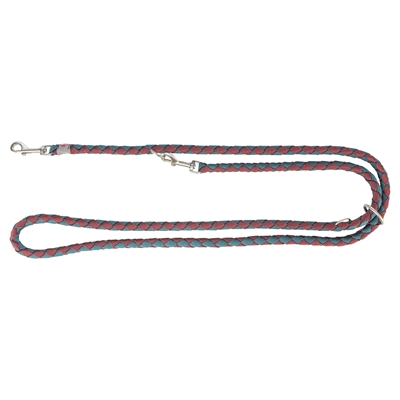 Trixie hondenriem cavo verstelbaar 200x1,2 cm | sangria/petrol