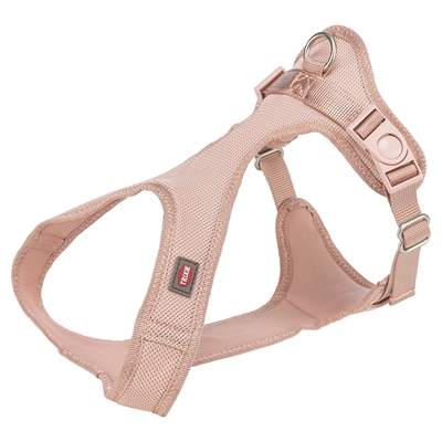 Trixie hondentuig comfort soft touring | 28-40x1,5 cm blush