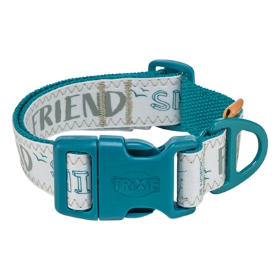 Trixie halsband hond be nordic extra breed petrol | 25-36x2,5 cm