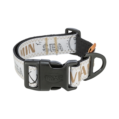 Trixie halsband hond be nordic extra breed zwart | 25-36x2,5 cm