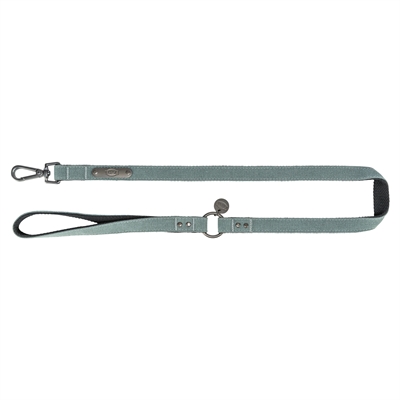 Trixie hondenriem citystyle katoen salie | 120x1,3 cm