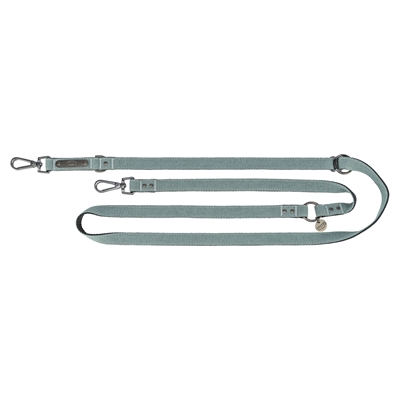 Trixie hondenriem citystyle | katoen salie 120x1,3 cm