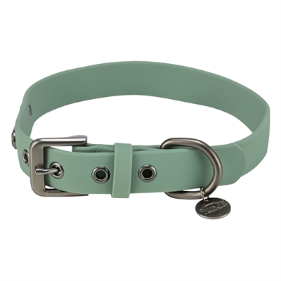Trixie halsband hond citystyle pvc salie | 25-32x2 cm