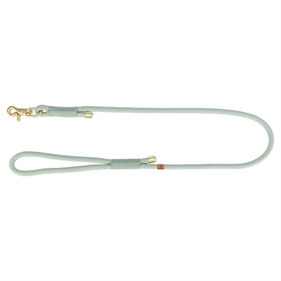 Trixie hondenriem soft rope | salie/mintgroen 100x1,3 cm