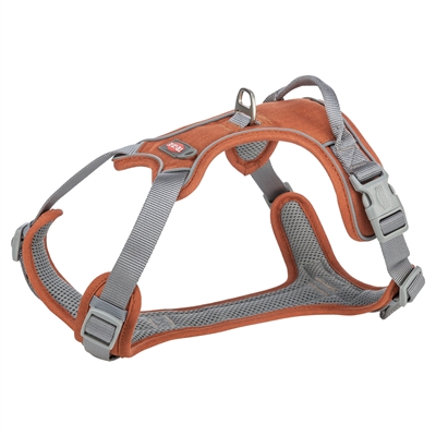 Trixie hondentuig premium active roest | 49-69x2 cm