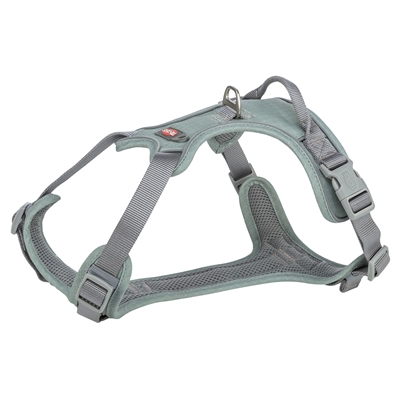 Trixie hondentuig premium active salie | 49-69x2 cm