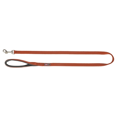 Trixie hondenriem premium roest | 100x2 cm