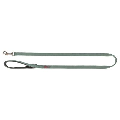 Trixie hondenriem premium salie | 100x2 cm