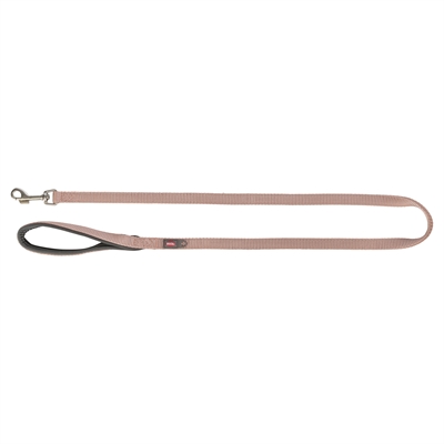Trixie hondenriem premium blush | 100x2 cm