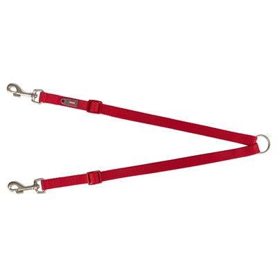 Trixie koppellijn premium rood | 40-70x1 cm