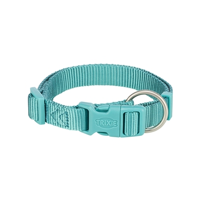 Trixie halsband hond premium aqua blauw | 40-65x2,5 cm