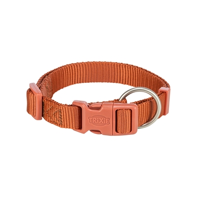 Trixie premium halsband hond roest bruin | 40-65x2,5 cm