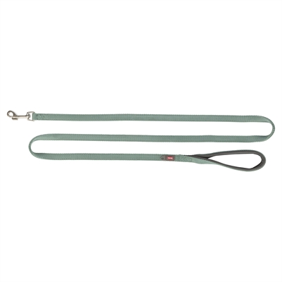 Trixie hondenriem premium extra lang salie | 180x1,5 cm