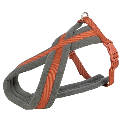 Trixie hondentuig premium touring | roest 35-65x2 cm