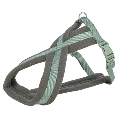 Trixie hondentuig premium touring salie | 35-65x2 cm