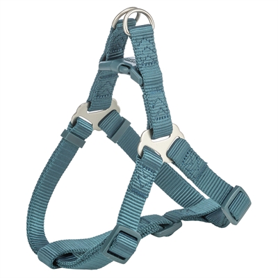 Trixie hondentuig premium one touch | petrol 50-65x2 cm