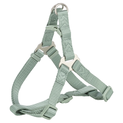 Trixie hondentuig premium one touch salie | 50-65x2 cm