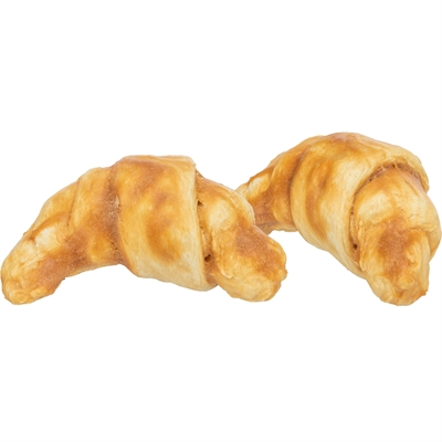 Trixie denta fun croissants met kip | 2 st 80 gr