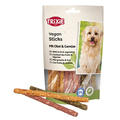 Trixie vegan sticks met fruit en groente | 6x100 gr