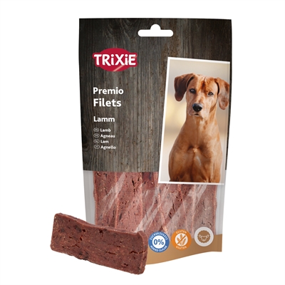 Trixie premio filets lam | 6x80 gr hondensnacks