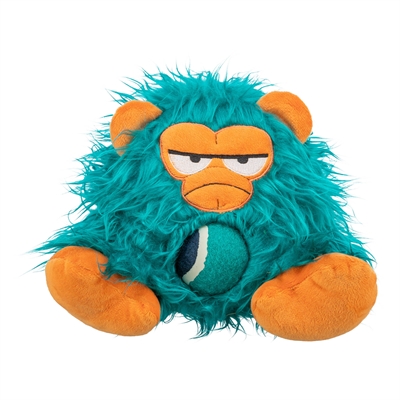 Trixie monster met tennisbal | 25 cm, 2 stuks