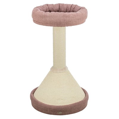 Trixie krabpaal viviana rond oudroze | 50x50x80 cm